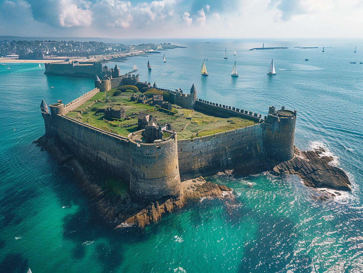 saint-malo remparts