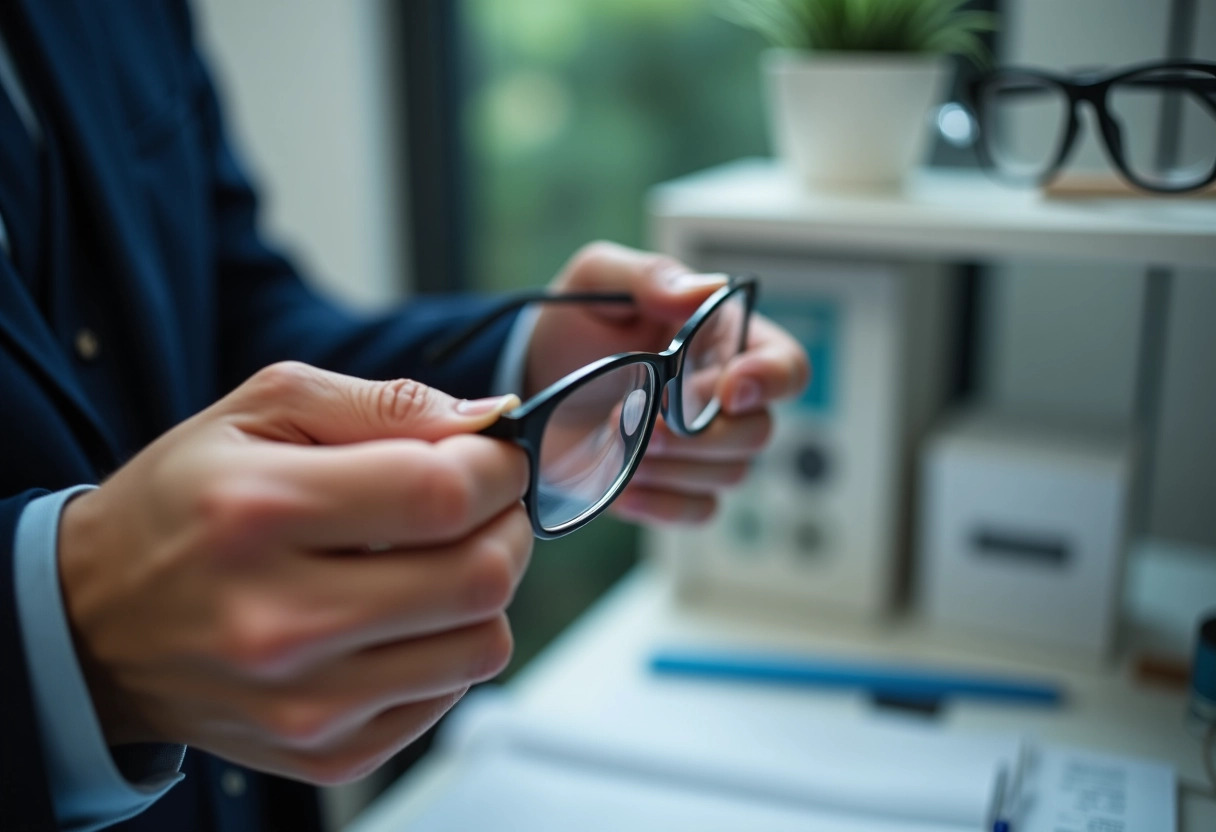 lunettes opticien