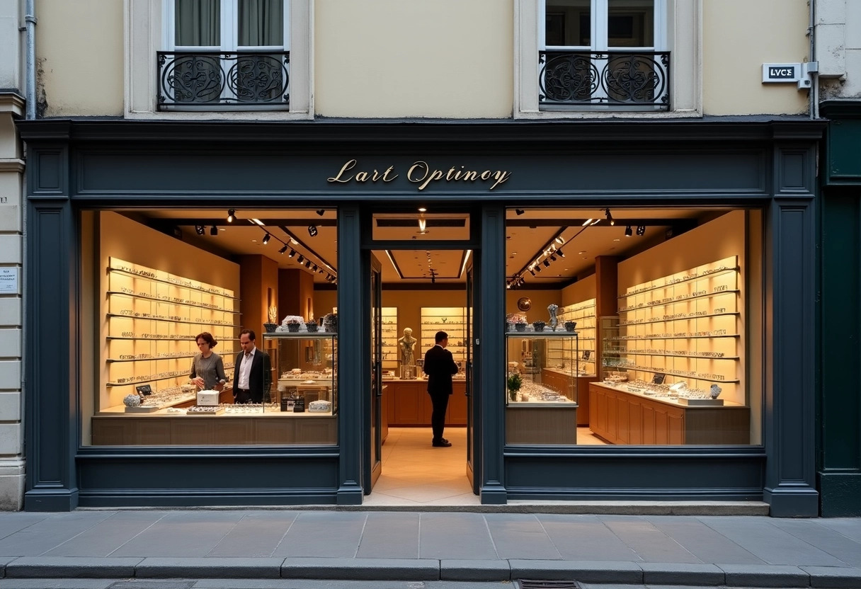 opticien paris