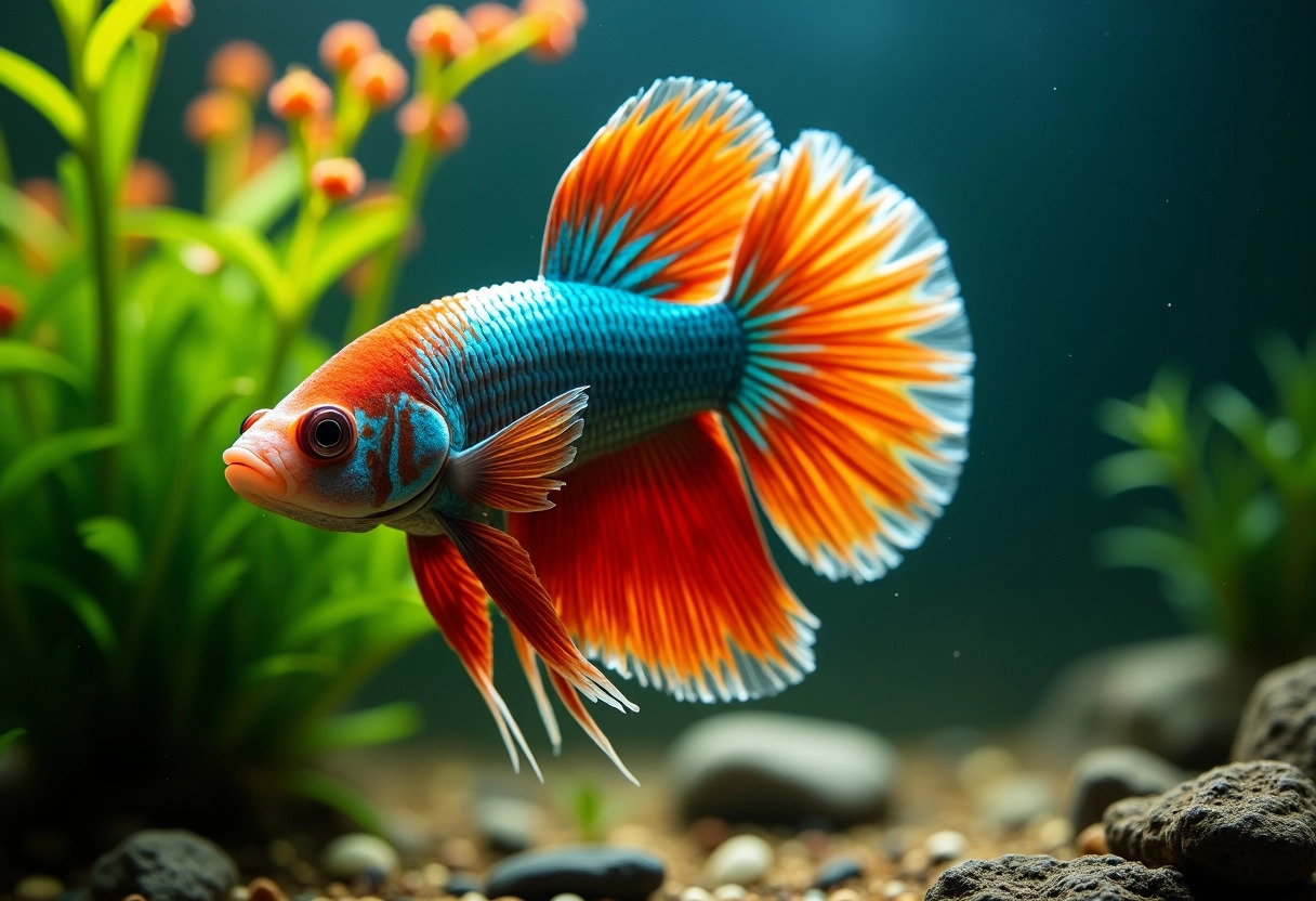 betta splendens comportement