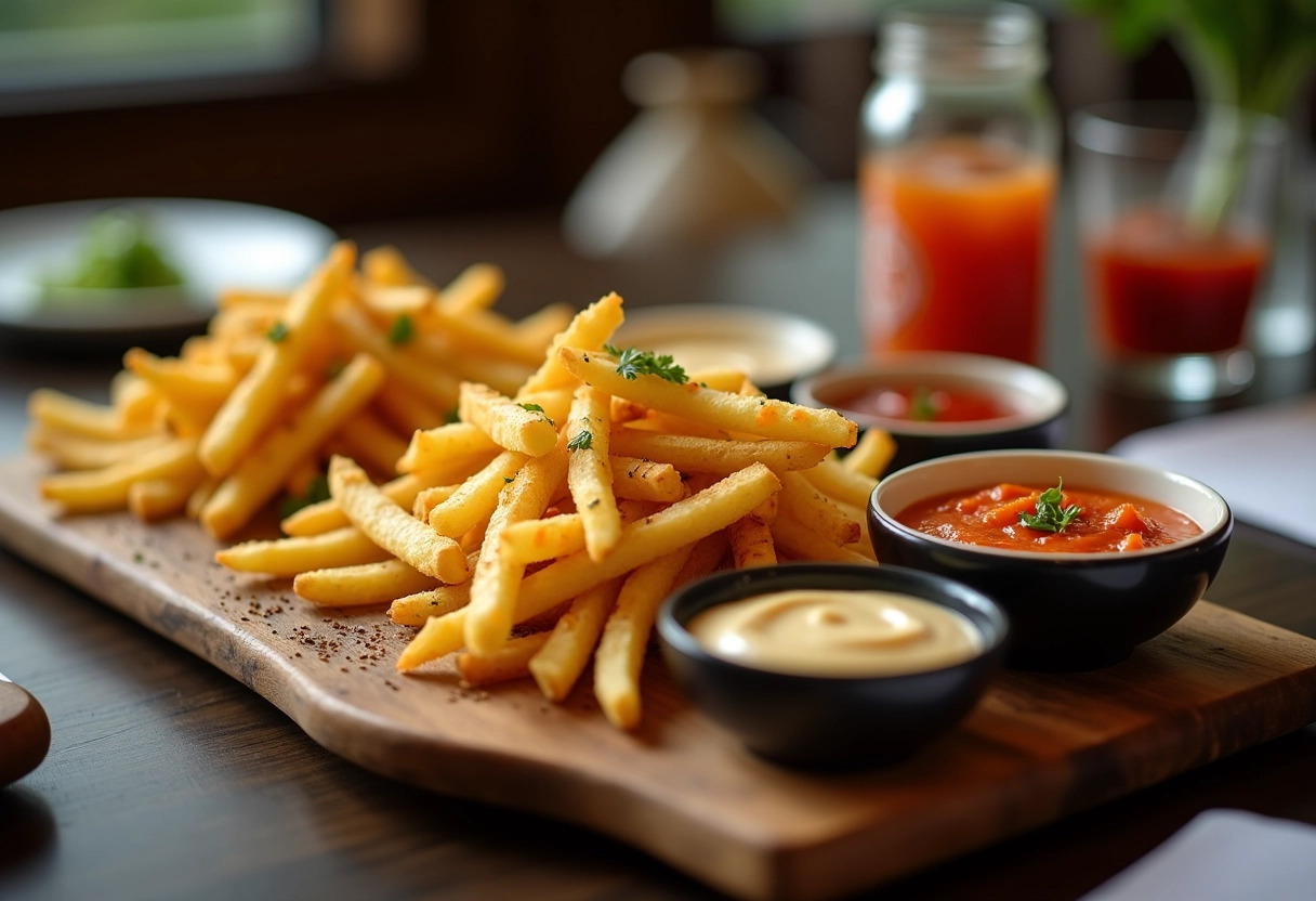 frites  sauce