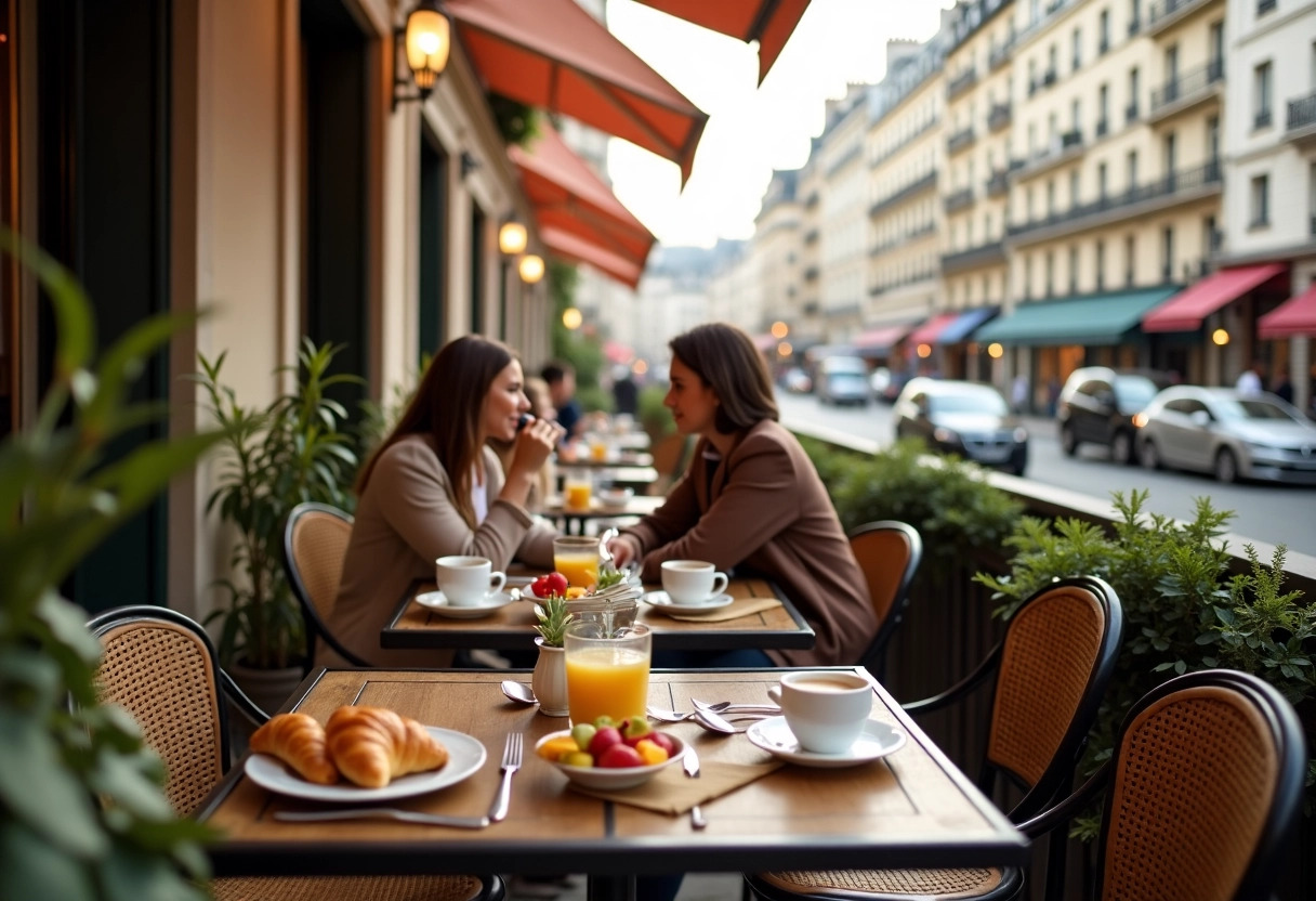 brunch paris