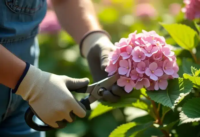 Quand et comment tailler l'hortensia : nos conseils