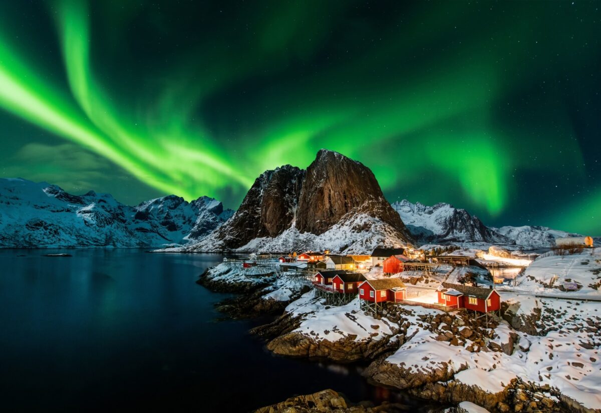 Un voyage en Norvège pour l’observation des aurores boréales