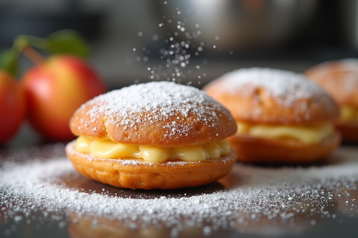 beignet pomme