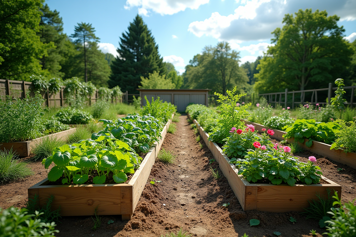 bac potager