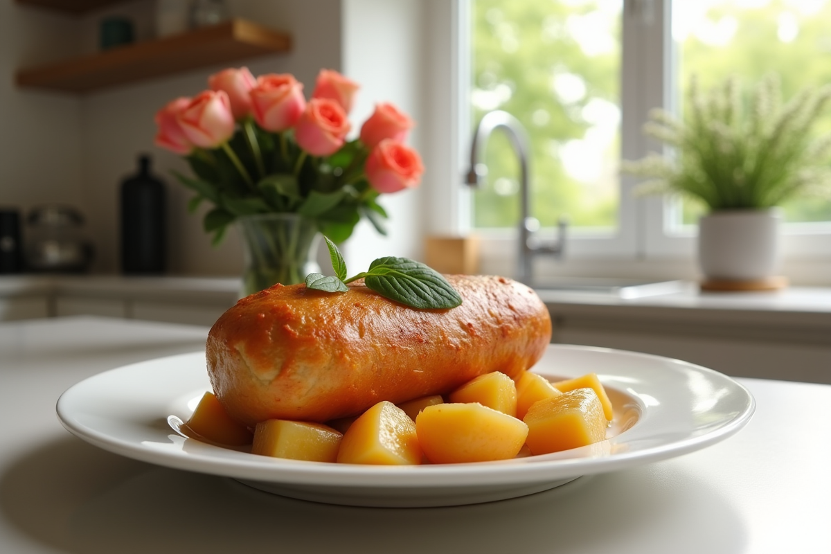 boudin pommes